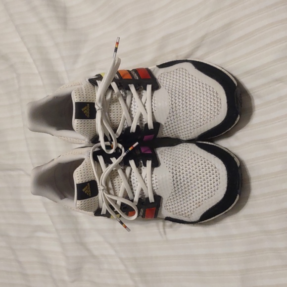 adidas gazelle silver green womens adidas EF3675 Ultraboost 19 Pride Mens Running Shoe